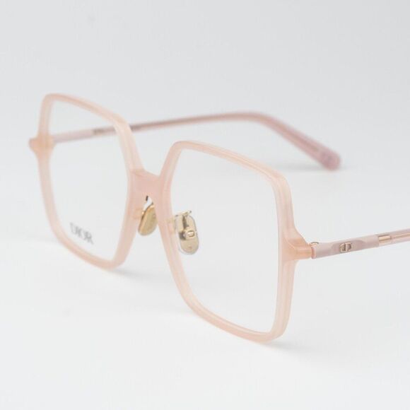 Dior MINI CD Women Eyeglasses Pink Square MINI CD O S7F 4000 BRAND NEW main image 7